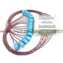 멀티 채널 16 AC 전류 획득 모듈 RS485 측정 센서 송신기 MODBUSRTU, [03] 120A Threading