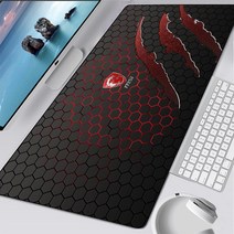90x40cm msi 마우스 패드 선물 게임용 카펫 pc 컴퓨터, Msi 12