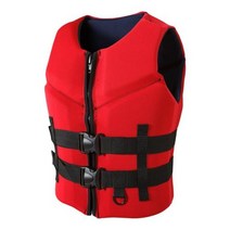 중량조끼 턱걸이중량조끼 헬스중량조끼 20kg 10kg 어른 구명 조끼 네오프렌 안전 수상 스키 웨이크 보드 수영 ZwemVest Kinderen Puddle Jumper, M(55-65 kg), ZJ2208A