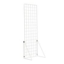 dk인테리어 네트망 + 스탠드(B형) 세트, 화이트