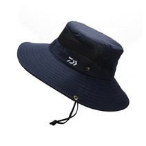 daiwa 패션 새로운 여름 메쉬 통기성 어부 모자 2020 남자 39s 야외 등산 큰 챙 태양 모자 썬 스크린 낚시 모자, 사진 색상 5