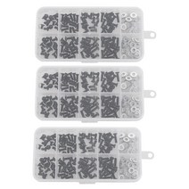 나사 상자 세트 110 HSP 트랙사스 타미야 HPI 교쇼 D90 SRC10 원격 제어 RC 자동차 부품 540 피스, [1] Lemon yellow