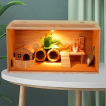 병아리 육추기 메추리 집 알 계란 부화기 파충류 육지 거북이 사육장 온도 조절기, 50*30*30 기본세트