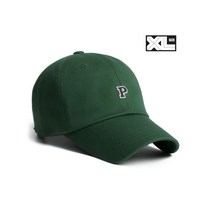 빅사이즈 볼캡 XL PLATEAU P CAP DARK GREEN