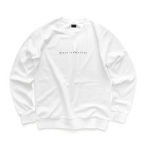 [지미코브리코] jimiko blico crown bib sweatshirt white맨투맨
