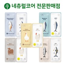 네츄럴코어 고양이 트윈파우치, 치킨&덕 80g x 14개