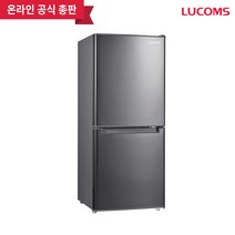 루컴즈 R10H01-S 소형 슬림형 106리터 일반 냉장고 빠른방문설치, 단품