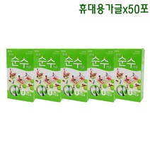 다봄 0%무알콜 온가속 순수가글 스틱가글 휴대용 구강청결제15ml x10개입, 5개(50포)