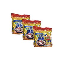 삼양 불닭볶음탕면 큰컵 120g 3개, 삼양라면 골드 4입멀티팩 120g4입 3팩