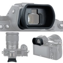 [JJC] 니콘 Z6 Z7 Z6II Z7II 아이컵 아이피스 카메라 뷰파인더, KE-NKZ