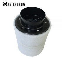 MasterGrow 고효율 활성탄 에어 필터 세트 실내 수경 재배 온실 텐트 조명 4 인치 5 6 810, 01 4inch 100X200X35mm