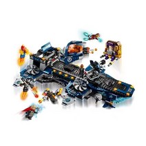 중국레고 76153 마블 어벤져스 헬리캐리어, 묵인하다