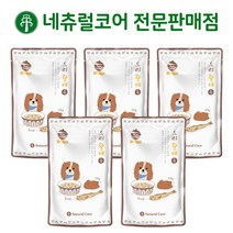네츄럴코어 오리죽, 90g x 5개, 오리 황태