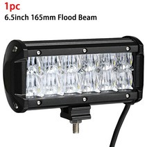 HELLO EOVO D r 5D 4 / 6.5 12 17 인치 라이트 바 오프로드 보트 자동차 트랙터 트럭 4x4 SUV TV 운전 작, 04 1p 6.5 inh flood