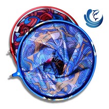 물만난그대 민물 뜰채 헤드 초경량 티타늄 뜰체망