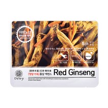 듀이 에센스 마스크팩 (홍삼에센스)10매입 마감할인, 유통기한240412까지