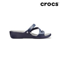 크록스 [크록스] 여성 파트라시아 샌들 네이비 10386-46U