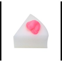 [다복점빵] 미술놀이 조각 케이크 스펀지 (1개입)