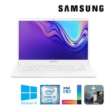 삼성 노트북9 화이트 NT951XBE i5 8G 512G Win10