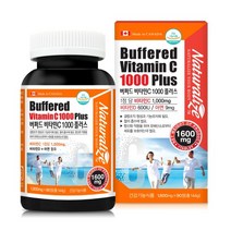 네추럴라이즈 버퍼드 비타민C 1000 플러스 1600mg x 90정 3개월분, 1개