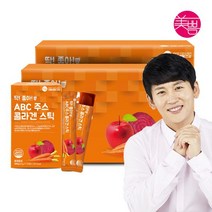 미쁨생활건강 딱좋아 ABC주스 콜라겐 젤리스틱 20g 2박스 총 120포