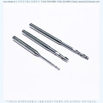 TZRLE 30306-12L-80L-d6-초경 리브 롱엔드밀-neck