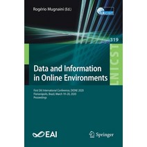 Data Information in Online Environments: First Eai International Conference Dione 2020 Florianópol... Paperback, Springer