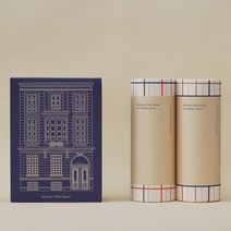 마켓올슨 빨아쓰는 행주 35매(2롤) - 시그니처 브라운/블루/핑크/그린, 02_블루, 1개, 2개입