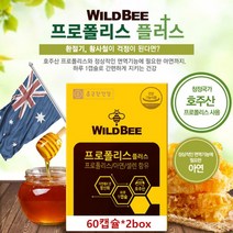프로폴리스 캡슐 호주 비프로폴리스 플라보노이드 아연 셀렌 구강 목 항산화 면역력 효능 추천, propolis, 120캡슐