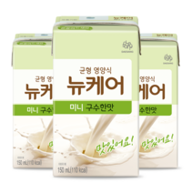 대상웰라이프 뉴케어 미니 구수한맛 150ml 32팩 균형영양식