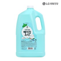 퐁퐁 베이킹소다 주방세제 용기 3000ml x 1개, 단품