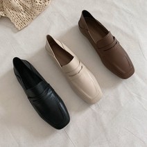 매니쉬 스퀘어 투웨이 여성 단화 로퍼