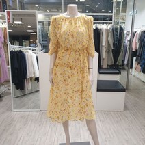 온앤온 스트링 디테일 플라워 원피스 NW0MO322