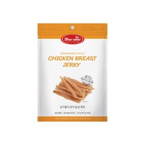 바우와우 싱가폴식 육포 70g 강아지간식, 3개, 닭가슴살육포 70g