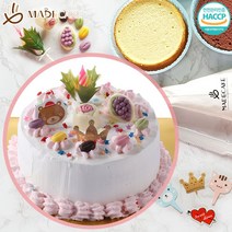 DIY 생일 케익 만들기세트(1호) 메이드 키트 파티 케이크 홈베이킹 생크림, 쿠팡 DIY(초코시트변경), 쿠팡 본상품선택