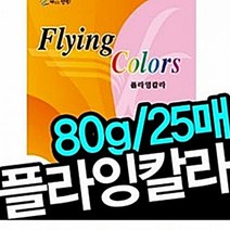 삼원 플라잉칼라Parrot A4 80g 25매 칼라복사용지
