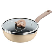 테팔 PTFE G6 원픽냄비팬, 420 x 220 x 105 mm, 베이지