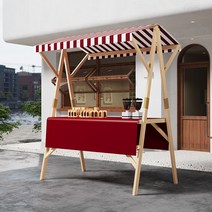 플리마켓 부스 프리마켓 매대 진열대 접이식 테이블 시장 야시장 판매대 행사, P. 120 x 60 x 200