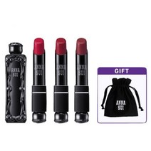 [매장정품]안나수이 클래식 루즈 THE RED, 402 패셔너블 멜로우 레드, 1개