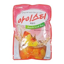 희창 복숭아 아이스티 자판기용 900g, 5개