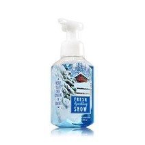 Bath & Body Works 프레시 스파클링 스노우 젠틀 포밍 핸드 솝 210 8.75 액량 - 트리클로산 프리 배쓰앤바디웍스