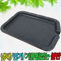 EGS (연기냄새 기름튐없는) 매직쿠킹팬 쿡킹팬 삼겹살불판 삼겹살 고기 불판 구이판, 1개, (04)쿠킹팬 3호