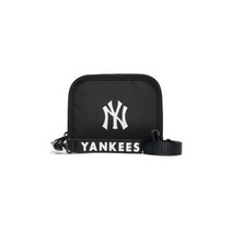 MLB 키즈 베이직 지퍼지갑 7ABGB012N-50BKS