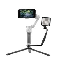 짐벌 활용가능 DJI OSMO OM4핸드형 모바일클라우드, C01-미니 보조등, T01-사용 OSMO OM4/OSMO3/2