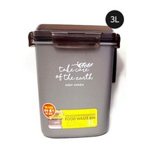 락앤락 2중구조 3L 음식물 욕실 음식물수거함 잔반처리통 음식물쓰레기함 가정용 음식물쓰레기처리기 씽