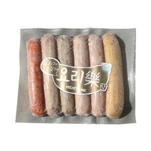 요리락 업소용 (도매가격) 그릴소시지 도시락반찬 간식390g 간편안주, 2팩