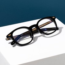 RECLOW B019 BLACK GLASS 안경