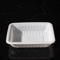 실링용기 PU 191440 (3호) 화이트 1200개 배달용기