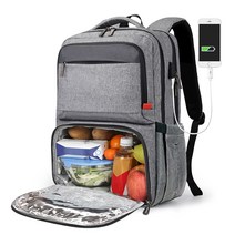 KB_AO_SN1116 보온보냉백팩 대용량 수납 기능성 캐주얼 백팩가방