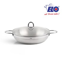 ELO 서빙팬 28cm / 인덕션 / 양수냄비, ELO 쿡앤잇 서빙팬 28cm, 상세 설명 참조